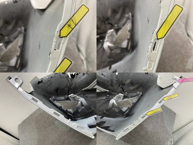 ミラージュ A05A/A03A 純正 後期 フロント バンパー 6400J973ZZ シルキーホワイト W13 三菱(147959)