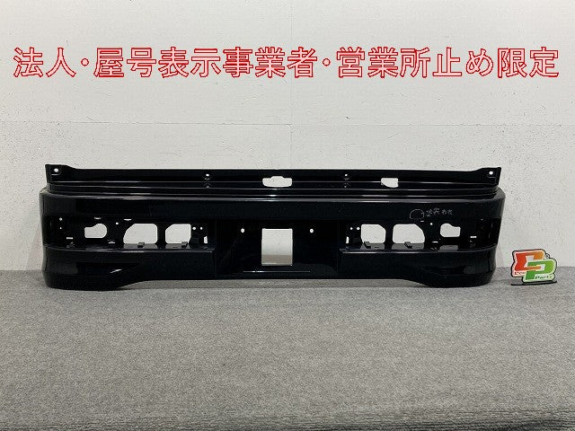 エブリィ/クリッパー NV100/スクラム DA17V/DR17V/DG17V 純正 リア バンパー 71811-64P5 ブルーイッシュブラックパール3 ZJ3(147960)