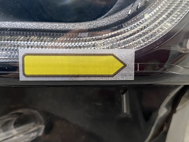 ジープ/グランドチェロキー WK36 純正 後期 左 ヘッドライト/ランプ LED VALEO T77607B クライスラー(147961)