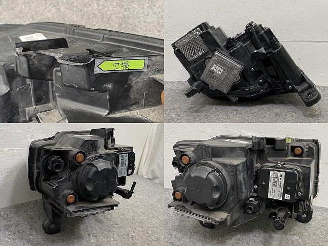 ジープ/グランドチェロキー WK36 純正 後期 左 ヘッドライト/ランプ LED VALEO T77607B クライスラー(147961)