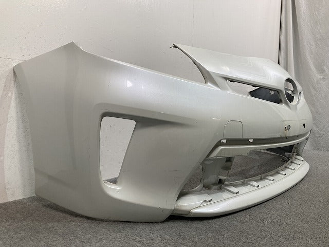 プリウス 30系/ZVW30 純正 フロント バンパー 52119-47340 ホワイトパールクリスタルシャイン 070 トヨタ(147962)
