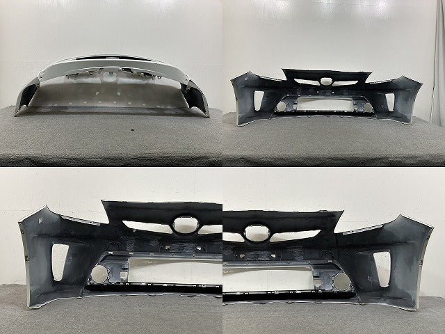 プリウス 30系/ZVW30 純正 フロント バンパー 52119-47340 ホワイトパールクリスタルシャイン 070 トヨタ(147962)