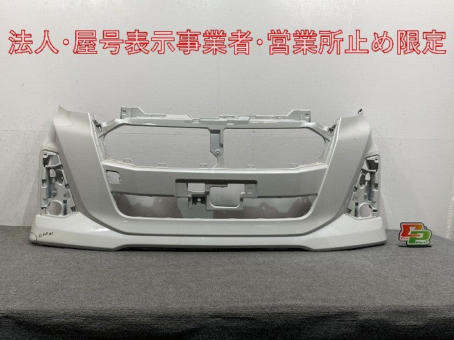 ルーミー/カスタム M900A/M910A 純正 フロント バンパー 52119-B1450 パールホワイトIII W24 トヨタ(147964)