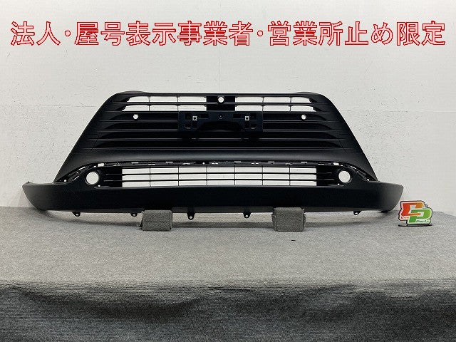 新車取り外し!ハリアー 80系 MXUA80/MXUA85 AXUH80/AXUH85 AXUP85 純正 フロント スポイラー 52411-48070 素地 トヨタ(147966)