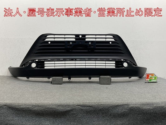 新車取り外し!ハリアー 80系 MXUA80/MXUA85 AXUH80/AXUH85 AXUP85 純正 フロント スポイラー 52411-48070 素地 トヨタ(147966)
