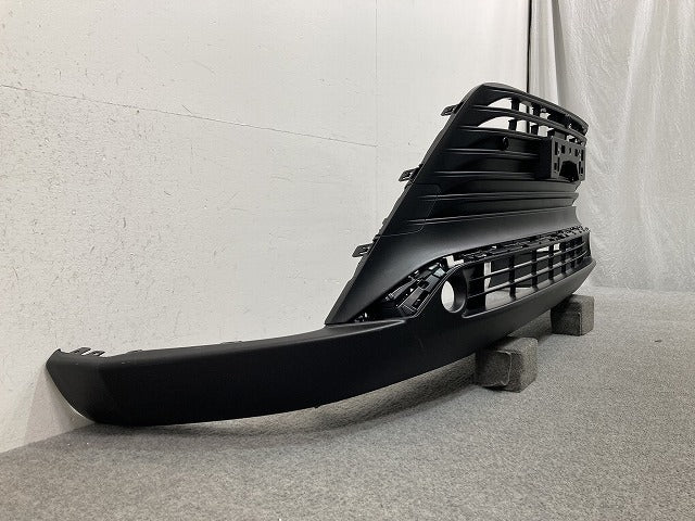 新車取り外し!ハリアー 80系 MXUA80/MXUA85 AXUH80/AXUH85 AXUP85 純正 フロント スポイラー 52411-48070 素地 トヨタ(147966)