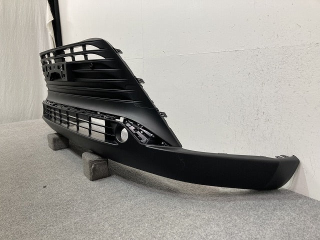 新車取り外し!ハリアー 80系 MXUA80/MXUA85 AXUH80/AXUH85 AXUP85 純正 フロント スポイラー 52411-48070 素地 トヨタ(147966)