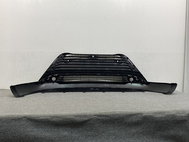 新車取り外し!ハリアー 80系 MXUA80/MXUA85 AXUH80/AXUH85 AXUP85 純正 フロント スポイラー 52411-48070 素地 トヨタ(147966)