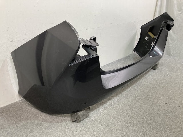 プリウスα/アルファ G's/GRスポーツ ZVW40W/ZVW41W 純正 後期 リア バンパー 52159-47200 グレーメタリック 1G3 トヨタ(147968)