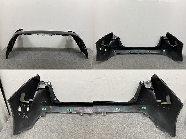 プリウスα/アルファ G's/GRスポーツ ZVW40W/ZVW41W 純正 後期 リア バンパー 52159-47200 グレーメタリック 1G3 トヨタ(147968)