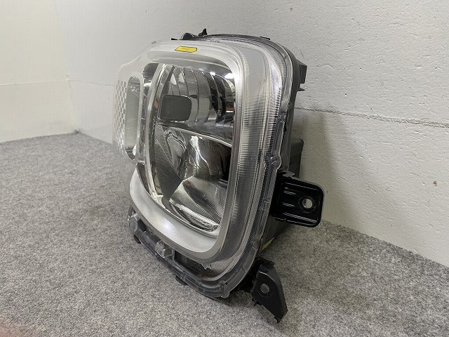 ジャンク!スペーシア MK53S 純正 右 ヘッドライト/ランプ LED レベライザー 刻印DL ICHIKOH 1959 スズキ(147969)