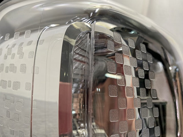 ジャンク!スペーシア MK53S 純正 右 ヘッドライト/ランプ LED レベライザー 刻印DL ICHIKOH 1959 スズキ(147969)