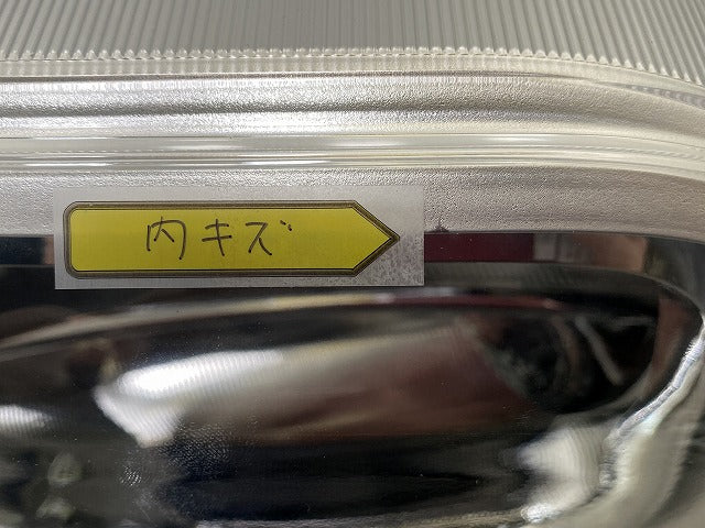 ジャンク!スペーシア MK53S 純正 右 ヘッドライト/ランプ LED レベライザー 刻印DL ICHIKOH 1959 スズキ(147969)