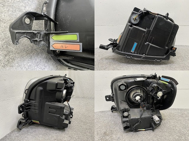 ジャンク!スペーシア MK53S 純正 右 ヘッドライト/ランプ LED