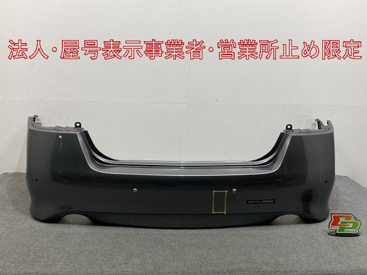 ティアナ L33 純正 リア バンパー 85022 3NU0H ダークメタルグレーメタリック KAD 日産(147970)