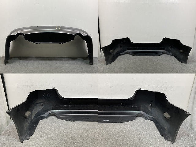 ティアナ L33 純正 リア バンパー 85022 3NU0H ダークメタルグレーメタリック KAD 日産(147970)