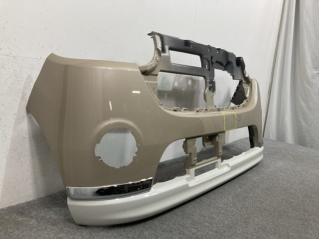 ムーヴ キャンバス/キャンパス LA800S/LA810S 純正 フロント バンパー 52119-B2080/90ナチュラルベージュマイカメタリック(147971)