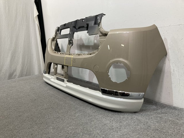 ムーヴ キャンバス/キャンパス LA800S/LA810S 純正 フロント バンパー 52119-B2080/90ナチュラルベージュマイカメタリック(147971)