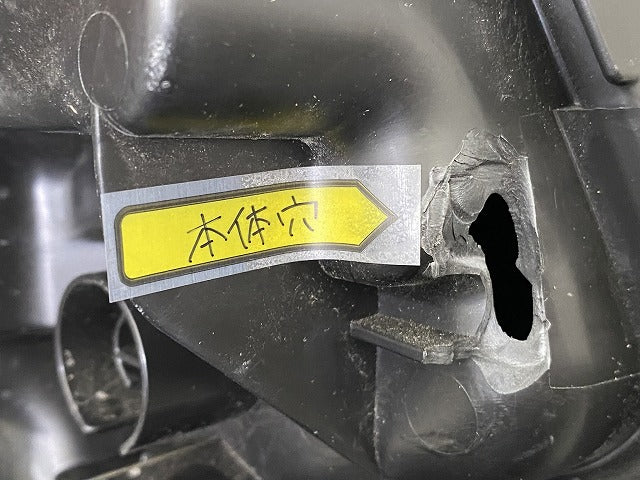 ジャンク!フリード GT1/GT2/GT3/GT4/GT5/GT6/GT7/GT8 純正 左 ヘッドライト/ランプ レベライザーLED 刻印J0 STANLEY W7390 ホンダ(147973)