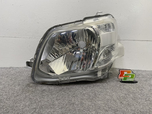 タント LA600S/LA610S 純正 左 ヘッドライト/ランプ ハロゲン レベライザー ICHIKOH 1880 81170-B2540 ダイハツ(147976)