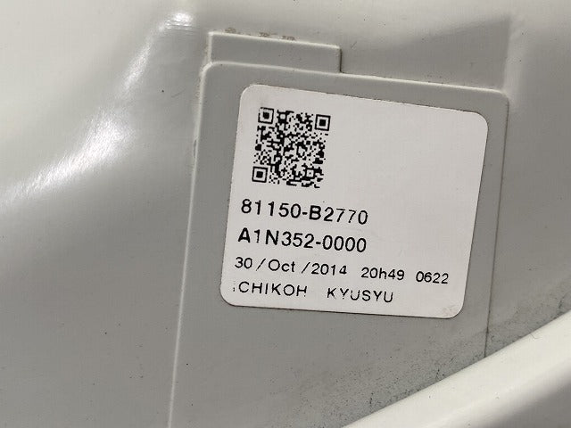 タント LA600S/LA610S 純正 左 ヘッドライト/ランプ ハロゲン レベライザー ICHIKOH 1880 81170-B2540 ダイハツ(147976)