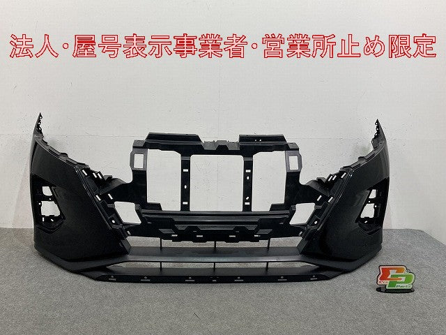 キックス/KICKS P15 純正 フロント バンパー ピュアブラック G42 日産(147977)