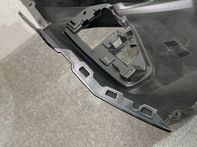 キックス/KICKS P15 純正 フロント バンパー ピュアブラック G42 日産(147977)
