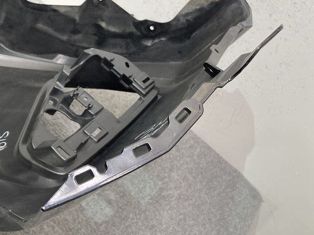 キックス/KICKS P15 純正 フロント バンパー ピュアブラック G42 日産(147977)