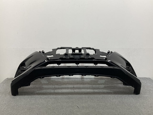 キックス/KICKS P15 純正 フロント バンパー ピュアブラック G42 日産(147977)