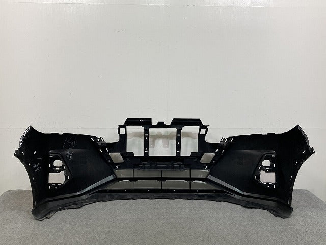 キックス/KICKS P15 純正 フロント バンパー ピュアブラック G42 日産(147977)