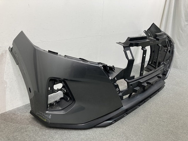 キックス/KICKS P15 純正 フロント バンパー ダークメタルグレーメタリック KAD 日産(147978)