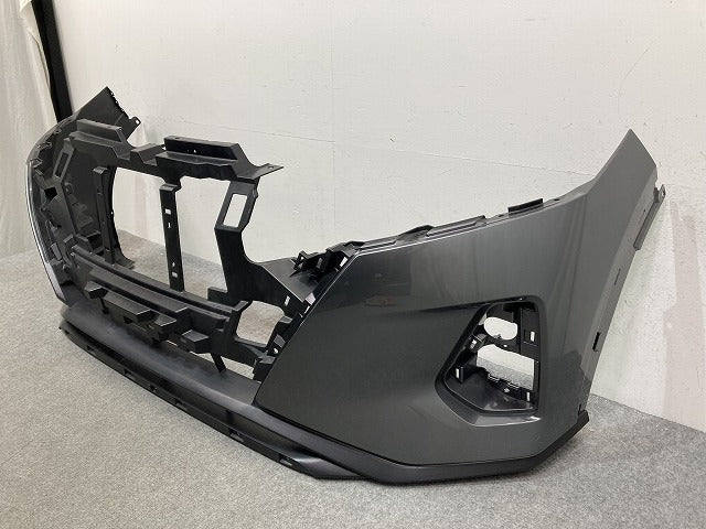 キックス/KICKS P15 純正 フロント バンパー ダークメタルグレーメタリック KAD 日産(147978)