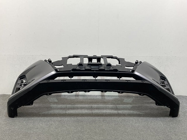 キックス/KICKS P15 純正 フロント バンパー ダークメタルグレーメタリック KAD 日産(147978)