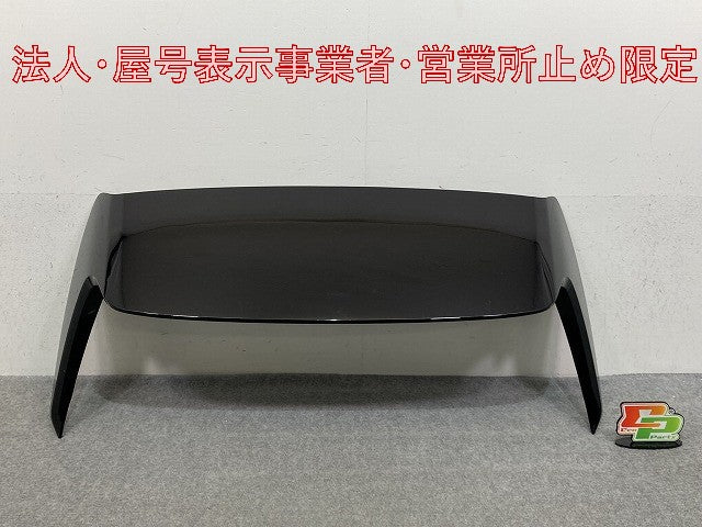 新車取り外し!ハリアー 60系/ZSU60W/65W/ASU60W/65W/AVU65W 純正 後期 リア ルーフスポイラー/ウイング 76085-48180/76085-48170(147979)