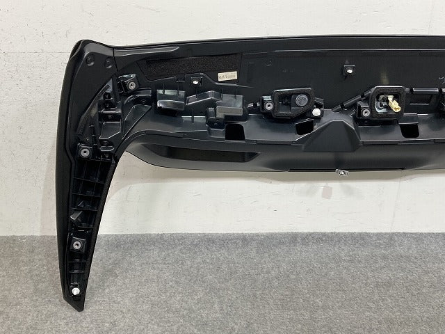新車取り外し!ハリアー 60系/ZSU60W/65W/ASU60W/65W/AVU65W 純正 後期 リア ルーフスポイラー/ウイング 76085-48180/76085-48170(147979)