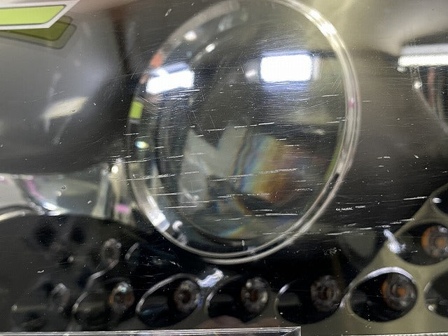 ジャンク!LS600h/LS600hL UVF45/UVF46 純正 後期 左 ヘッドライト LED レベライザー 刻印38 KOITO 50-160 81150-50B01 レクサス(147980)