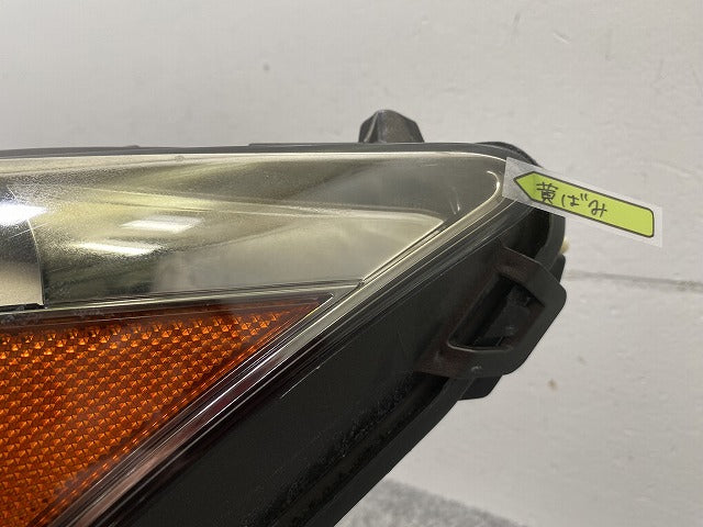 ジャンク!LS600h/LS600hL UVF45/UVF46 純正 後期 左 ヘッドライト LED レベライザー 刻印38 KOITO 50-160 81150-50B01 レクサス(147980)