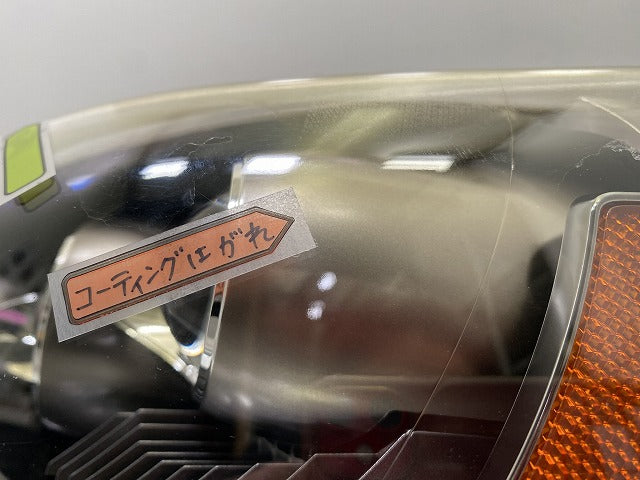 ジャンク!LS600h/LS600hL UVF45/UVF46 純正 後期 左 ヘッドライト LED レベライザー 刻印38 KOITO 50-160 81150-50B01 レクサス(147980)