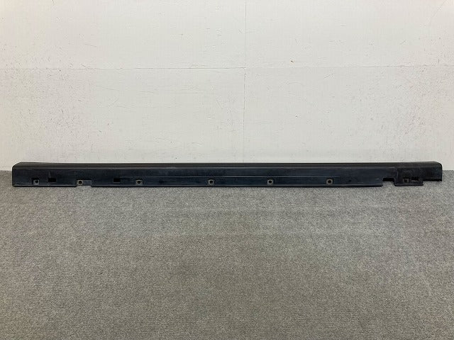 ブルーバードシルフィ G11/NG11/KG11 純正 右 サイドステップ サイドスカート ロッカーパネルモール 76850 EW000 素地 日産(147985)