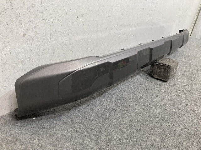 新車取り外し!RAV4 ラブ4 アドベンチャー 60系/AXAN64 純正 フロント バンパー カバーパネル 52711-42220 グレー メタリック(147987)