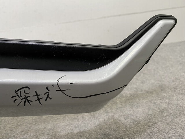 カローラ クロス ZSG10/MXGA10/ZVG11/ZVG15/13/16 純正 左 リア スパッツ モデリスタ 76088-ZG100/MSD43-16001 プラチナホワイト(147989)