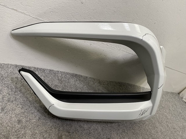 カローラ クロス ZSG10/MXGA10/ZVG11/ZVG15/ZVG13/ZVG16 純正 右 リア スパッツ MODELLISTA/モデリスタ 76087-ZG100/MSD43-16001(147990)