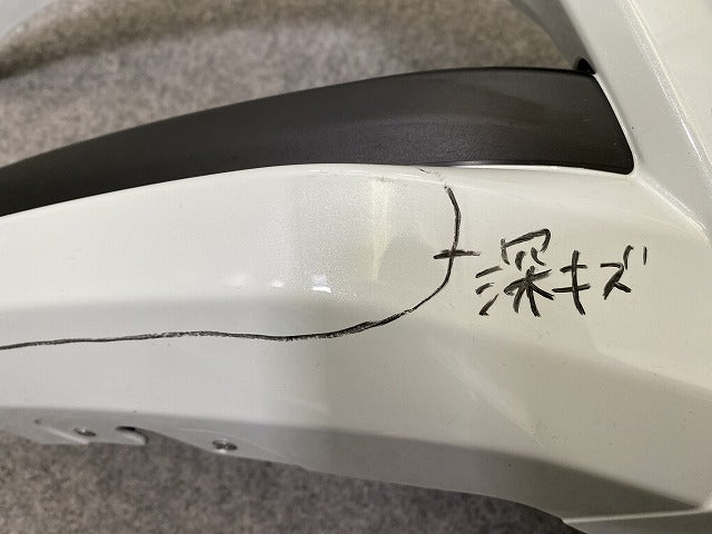 カローラ クロス ZSG10/MXGA10/ZVG11/ZVG15/ZVG13/ZVG16 純正 右 リア スパッツ MODELLISTA/モデリスタ 76087-ZG100/MSD43-16001(147990)