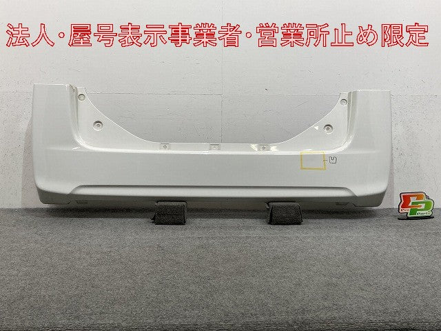 タント LA600S/LA610S 純正 リア バンパー 52159-B2730 ホワイト W09 ダイハツ(147994)
