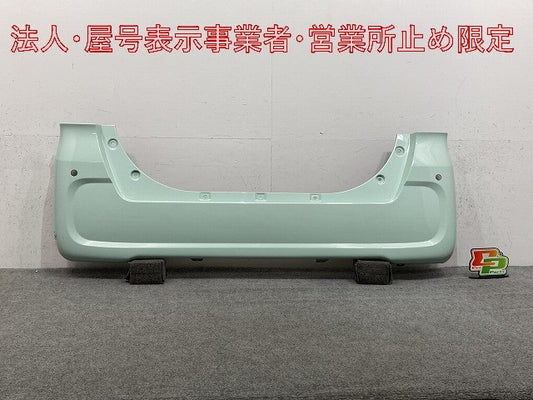 タント LA650S/LA660S 純正 リア バンパー 52159-B2B50/52159-B2B60 アイスグリーン G62 ダイハツ(147995)