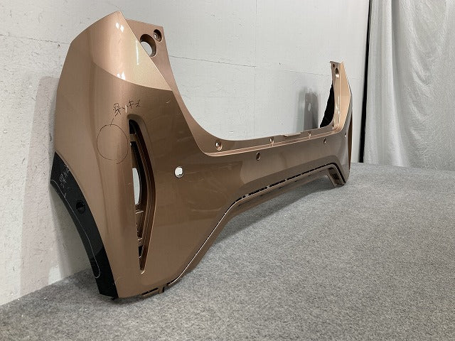 サクラ/SAKURA B6AW 純正 リア バンパー 85022 7PA-0 暁-アカツキ-サンライズカッパー/ブラック 2トーン XJD 日産(147996)