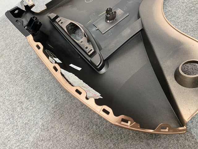 サクラ/SAKURA B6AW 純正 リア バンパー 85022 7PA-0 暁-アカツキ-サンライズカッパー/ブラック 2トーン XJD 日産(147996)