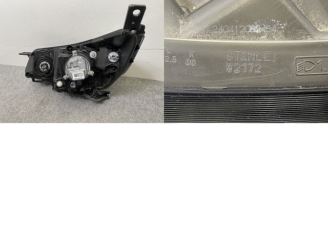 フリード GB5 GB6 ハイブリッド GB7 GB8 純正 右 ヘッドライト ランプ LED レベライザー STANLEY W2172 ホンダ HONDA 前照灯 (147997)