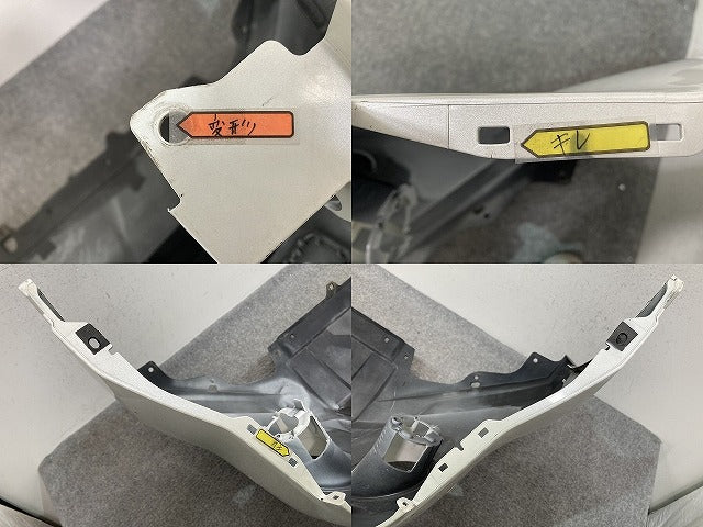 エクストレイル/X-TRAIL T31/DNT31/NT31/TNT31 純正 後期 フロント バンパー 62022 3UB0H ブリリアントホワイトパール QAB 日産(147998)