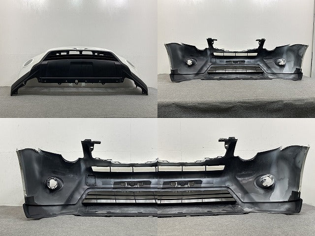 エクストレイル/X-TRAIL T31/DNT31/NT31/TNT31 純正 後期 フロント バンパー 62022 3UB0H ブリリアントホワイトパール QAB 日産(147998)